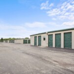 drive-up storage units at Storage Sense in Noblesville IN