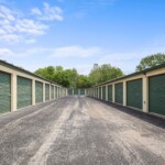 drive-up storage units at Storage Sense in Noblesville IN