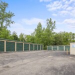 drive-up storage units at Storage Sense in Noblesville IN