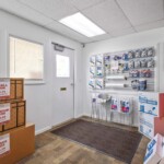 storage supplies sold in front office at Storage Sense in Noblesville IN