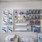 storage supplies sold in front office at Storage Sense in Noblesville IN