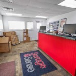 front office at Storage Sense in Noblesville IN