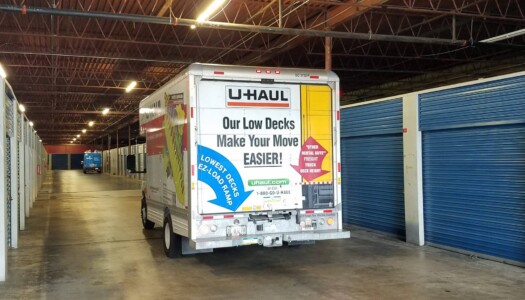 Winston-Salem NC Drive-Thru Self Storage