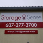 Exterior Sign at Storage Sense Ithaca NY