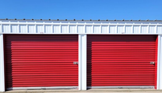 drive-up storage units in Jackson, MI