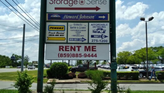 Exterior Sign for Storage Sense in Nicholasville KY