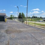 Wide Drive Aisles at Storage Sense in Cookeville TN on Jefferson Avenue