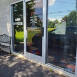 Entrance to Storage Rental Office at Storage Sense in Cookeville TN on Jefferson Avenue