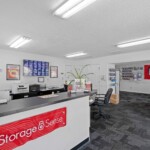 storage office at Storage Sense on Harden St in Burlington, NC
