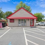 storage office at at Storage Sense on Harden St in Burlington, NC