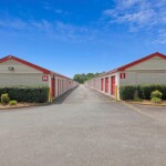 drive-up storage units at Storage Sense on Harden St in Burlington, NC