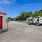 RV storage at Storage Sense on Harden St in Burlington, NC