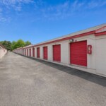 drive-up storage units at Storage Sense on Harden St in Burlington, NC