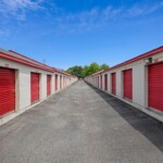drive-up storage units at Storage Sense on Harden St in Burlington, NC