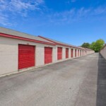 drive-up storage units at Storage Sense on Harden St in Burlington, NC