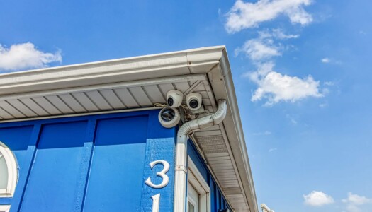 24-7 Video cameras at Storage Sense in Romeoville, IL