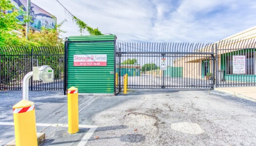 Gated Self Storage in Savannah GA