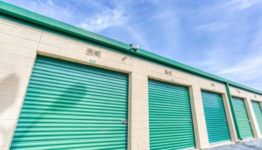 Exterior Self Storage in Savannah GA