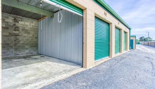 Large Self Storage Units in Savannah GA