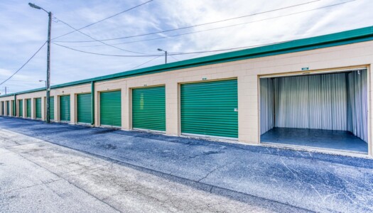 Drive Up Storage Units in Savannah GA
