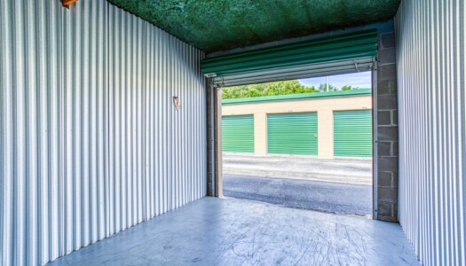 Inside Storage Unit in Savannah GA