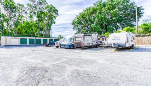 RV Storage in Savannah GA
