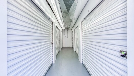 Interior Storage Units in Savannah GA