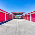 Wide Drive Aisles at Storage Sense in Chattanooga TN