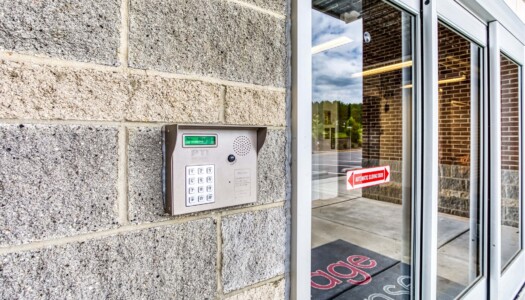Personal Keypad Entrance in Wake Forest NC