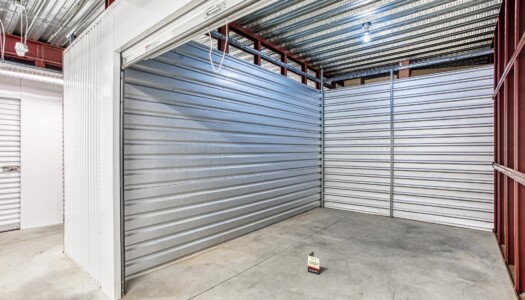 Large Interior Storage in Wake Forest NC