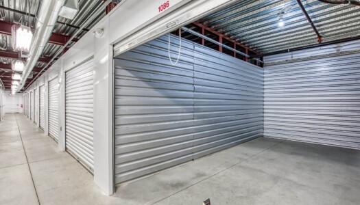 Inside Storage Units in Wake Forest NC