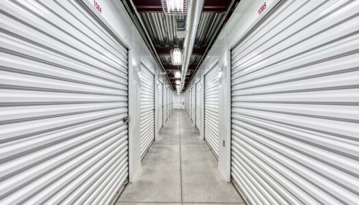 Storage Hallway in Wake Forest NC