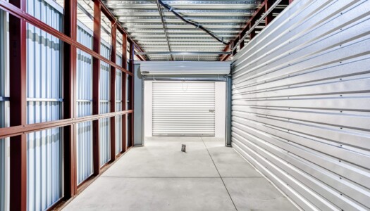 Large Interior Storage in Wake Forest NC