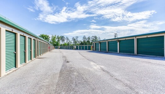 Wide Drive Aisles in Lexington SC