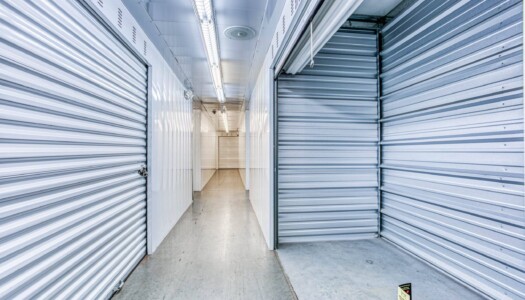 Interior Self Storage Units in Lexington SC