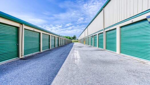 Wide Drive Aisles in Lexington SC