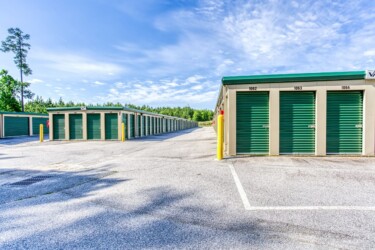 Exterior Storage Units in Lexington SC