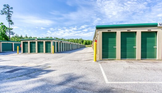 Exterior Storage Units in Lexington SC