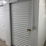 Small indoor climate-controlled self storage unit