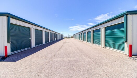 Exterior Storage Units in Colorado Springs CO