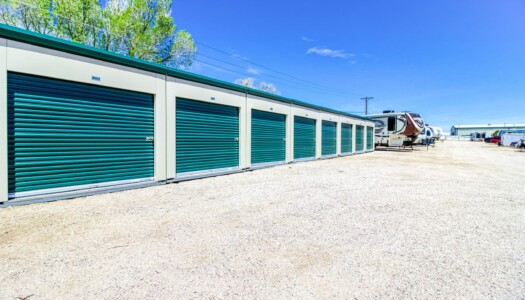 Drive Up Storage Units in Colorado Springs CO