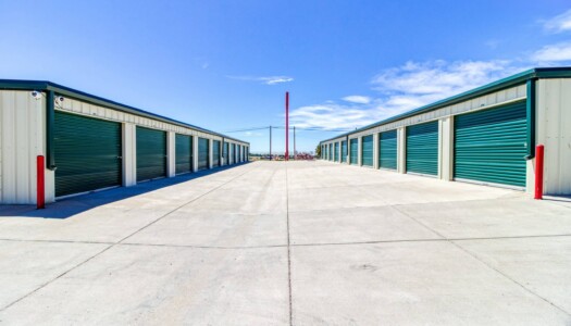 Wide Drive Aisles in Colorado Springs CO