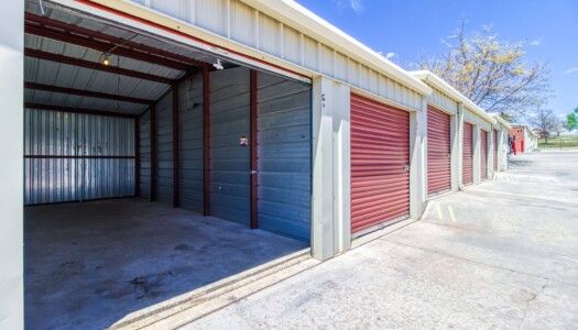 Drive Up Storage Units in Colorado Springs CO