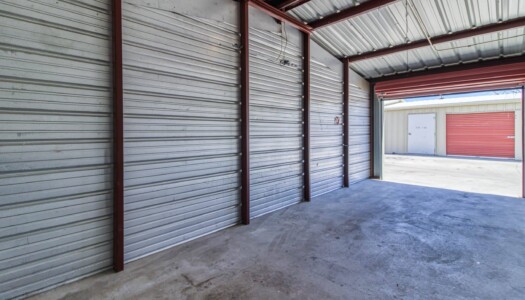 Inside Storage Units in Colorado Springs CO