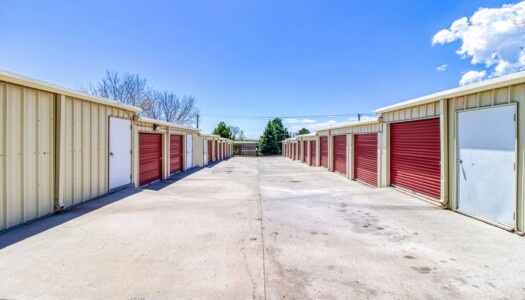 Wide Drive Aisles in Colorado Springs CO