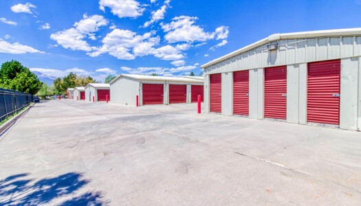 Exterior Storage Building in Colorado Springs CO