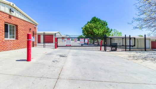 Secure Self Storage in Colorado Springs CO
