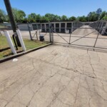 Access gate at Storage Sense in Ozark, AL
