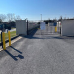 Access gate at Storage Sense in Stephens City, VA