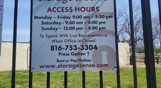 Access hours at Storage Sense in Kansas City, MO